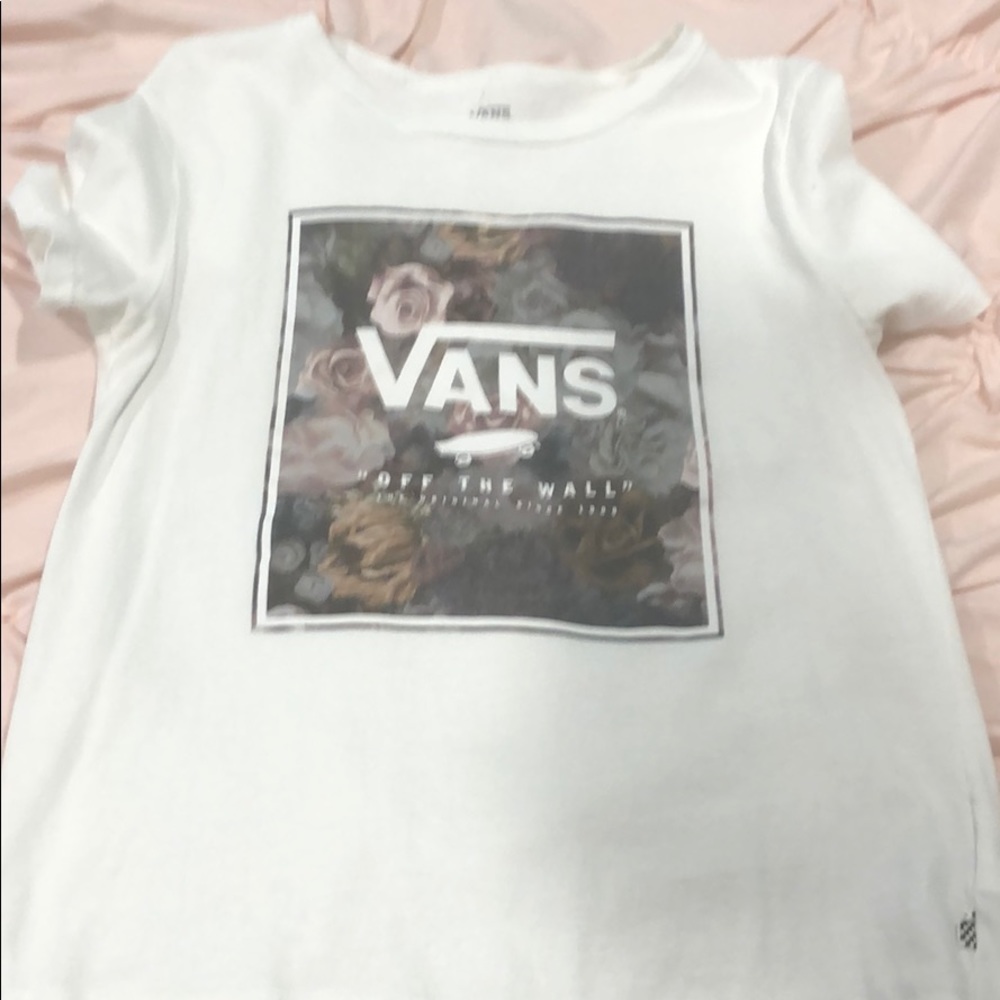 Vans graphic tee